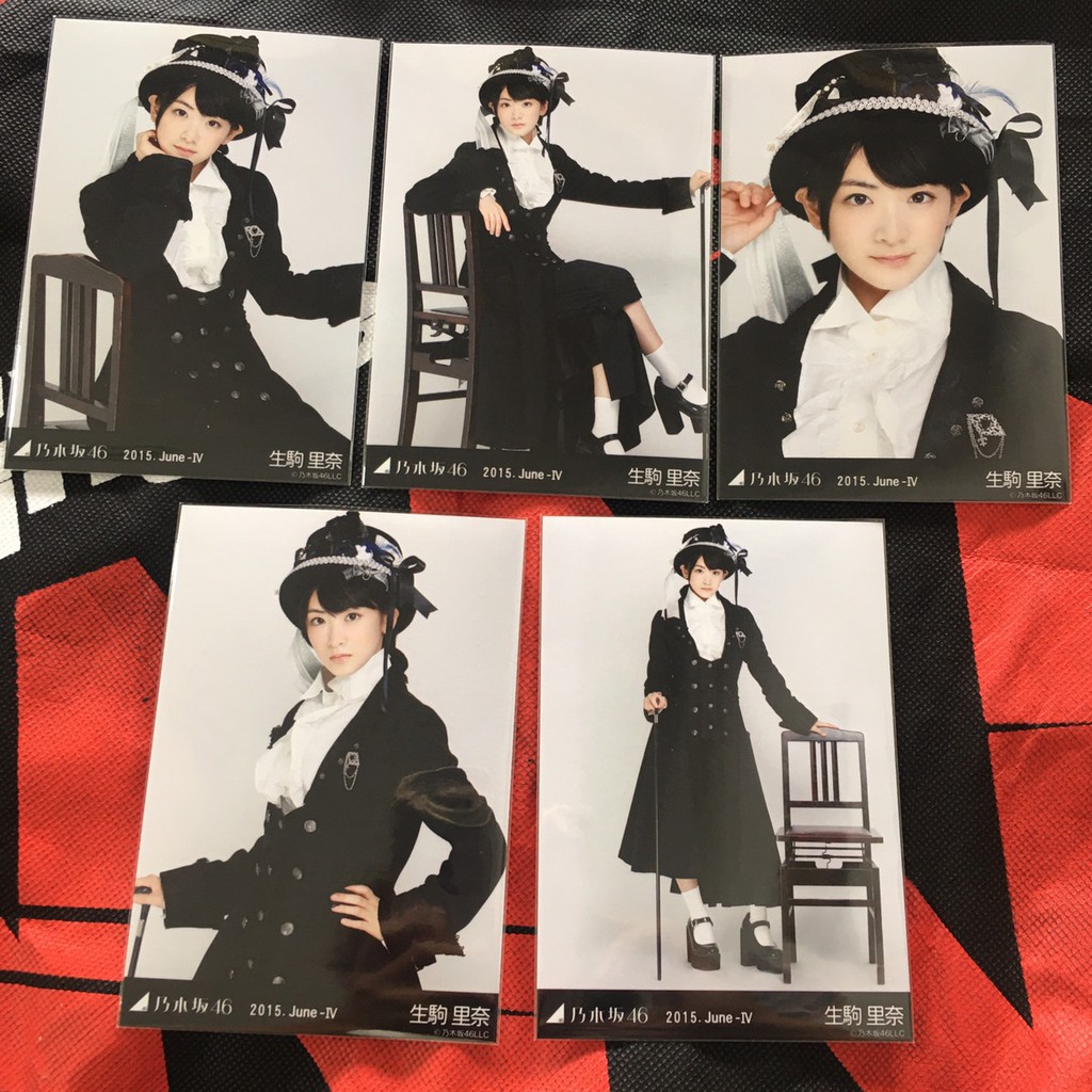乃木坂46 生駒里奈15 個別生寫真 蝦皮購物