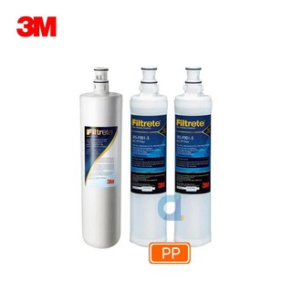 3M S004淨水器專用濾心3US-F004-5除鉛濾心 SQC 前置PP濾心3RS-F001-5二支(共3支)