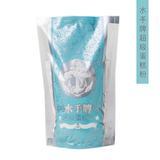 【幸福烘焙材料】 台灣 水手牌 超級蛋糕粉 低筋麵粉 1000g 原裝包