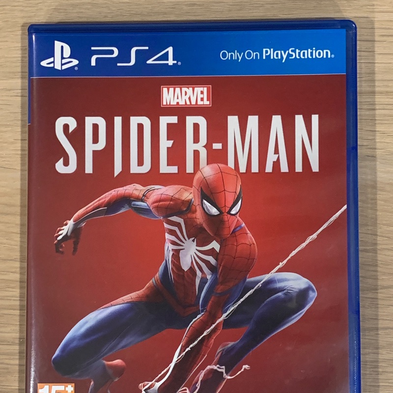 ［含運］PS4 漫威蜘蛛人 遊戲光碟