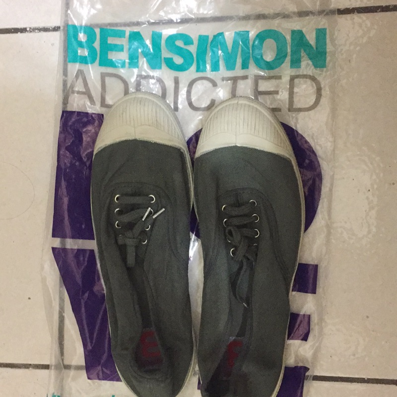 BENSIMON 休閒懶人鞋 38號 近全新