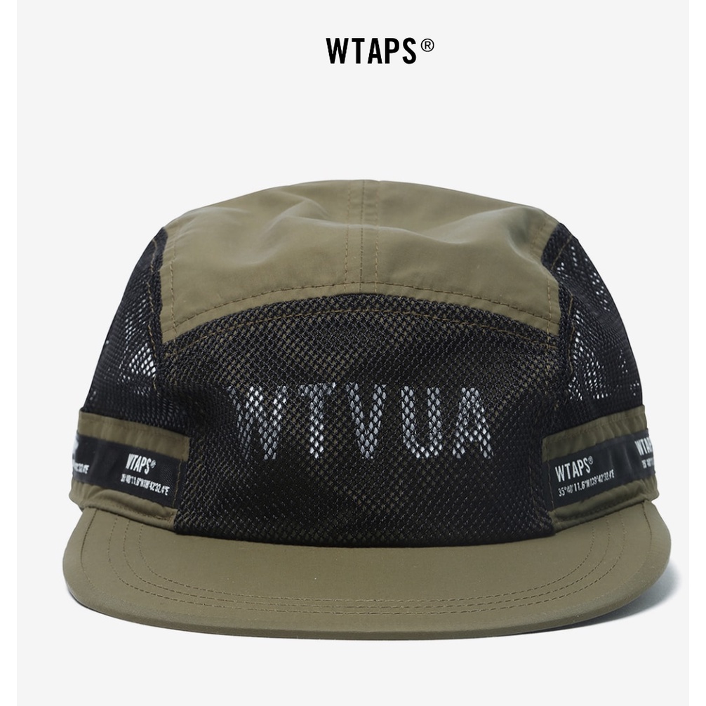 現貨- WTAPS 22SS T-7 01 / CAP / NYLON. TUSSAH. - BK/OD | 蝦皮購物