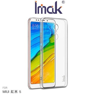Imak MIUI 紅米 5 /5 Plus 羽翼II水晶殼(Pro版) 手機殼 保護套 艾美克