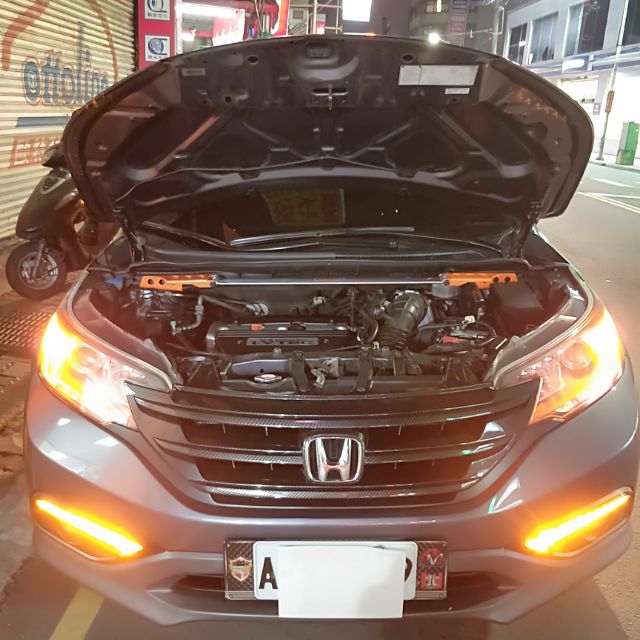 🎉【晨達】CRV 2013-2016專用款引擎蓋支撐桿 油壓桿 頂桿