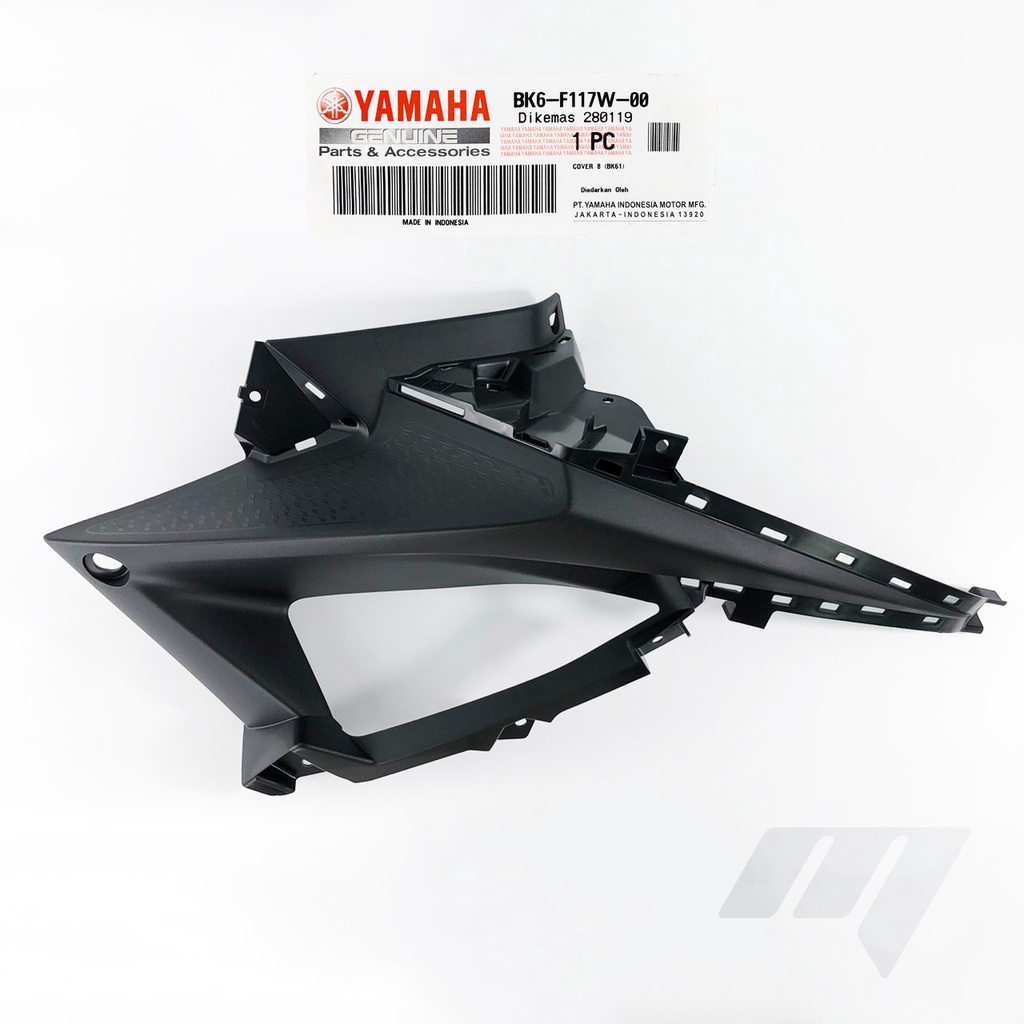 《輪胎城》YAMAHA R15 V3 原廠左/右整流罩飾板 | BK6-F117V-00 BK6-F117W-00