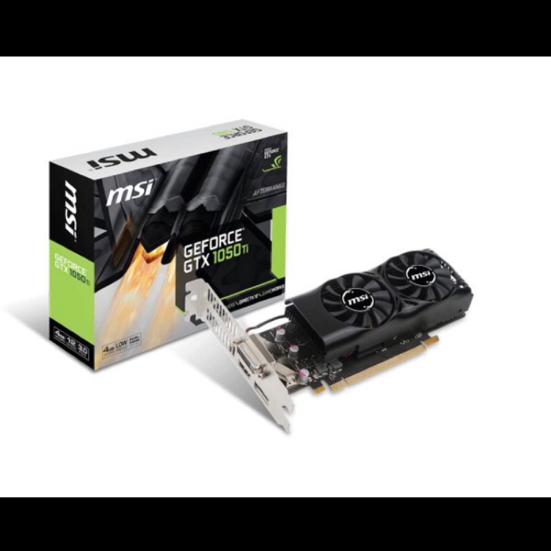 Msi gtx 1050 ti 4g lp
