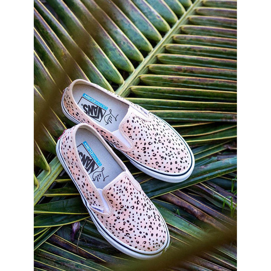 vans leila hurst slip on