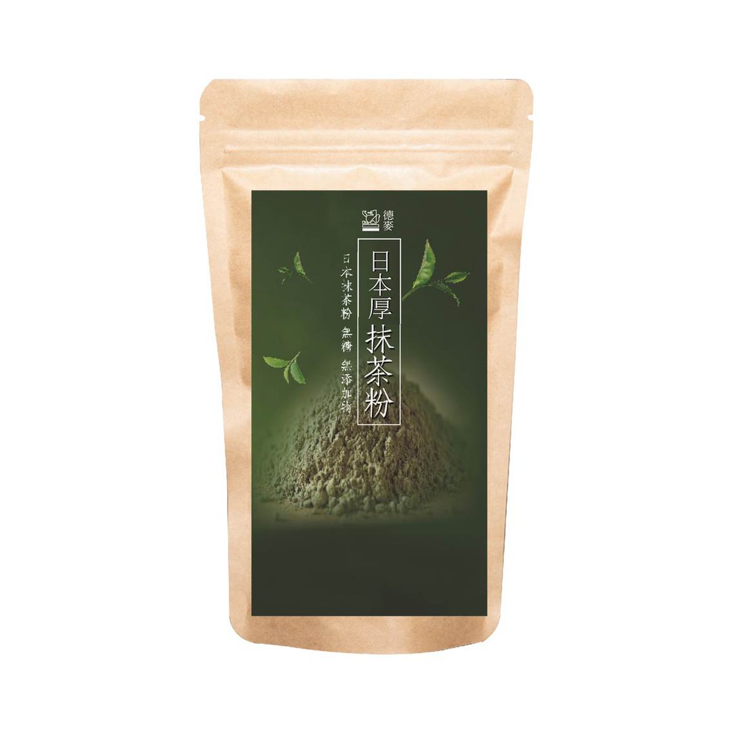 【德麥食品】日本 厚抹茶粉 /100g