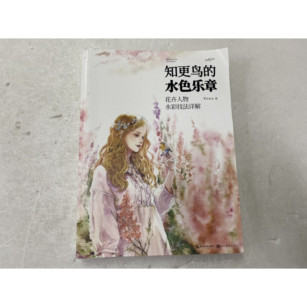 屏東文化城 知更鳥的水色樂章 花卉人物水彩技法詳解 簡體書 Kirara 長江 B22 蝦皮購物