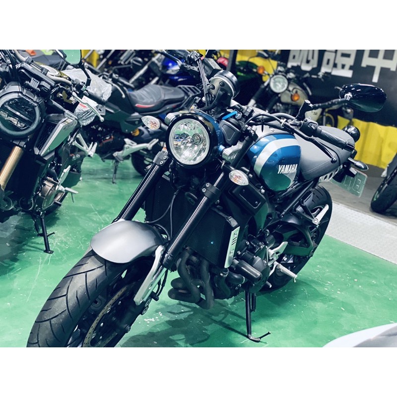 天美重車中古 Yamaha Xsr900 Abs Tcs 三缸復古重機 蝦皮購物