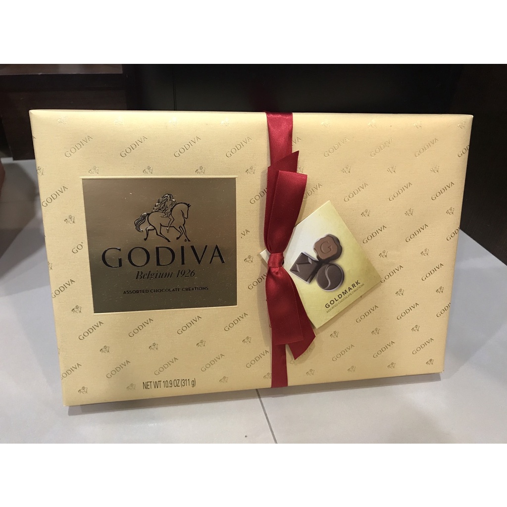 現貨 快速出貨 美國 Godiva goldmark限定巧克力禮盒 / 27顆入 2022/8