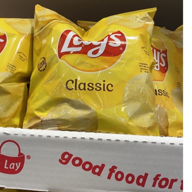 ［Costco 好市多代購］Lay’s 樂事美國進口原味洋芋片