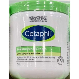 CETAPHIL 舒特膚臉部身體溫和潤膚乳霜 550公克 C137177 a促銷到6/19 534