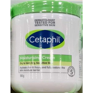 CETAPHIL 舒特膚臉部身體溫和潤膚乳霜 550公克 C137177 a促銷到4/18 560