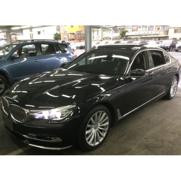 2016 BMW 750LI 五百萬級距 三折入手