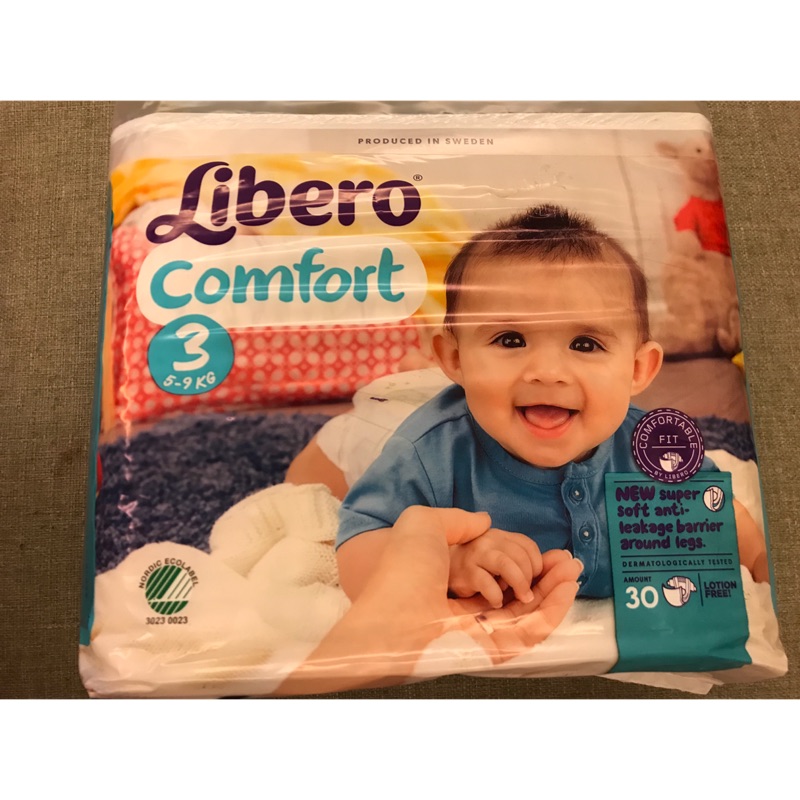 麗貝樂3號 Libero comfort3