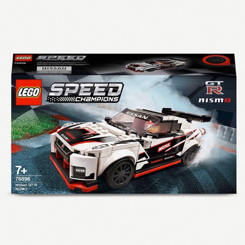 【台南 益童趣】&lt;現貨&gt;LEGO 76896 賽車系列 Nissan GT-R NISMO 送禮 生日禮物 正版樂高