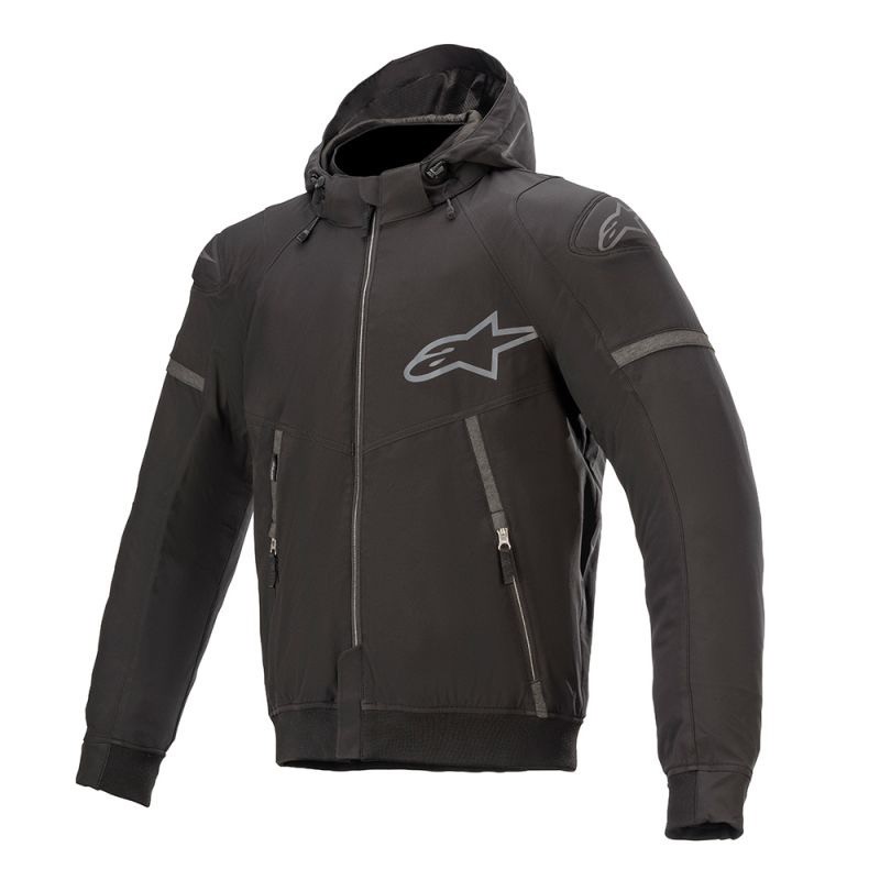 任我行騎士部品 ALPINESTARS SEKTOR V2 TECH HOODIE 防風 防潑水 防摔衣 黑色