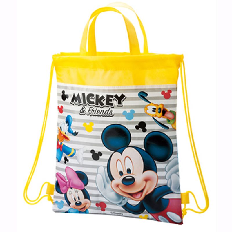 迪士尼 Disney 米老鼠  米奇 mickey 簡便 環保 後背袋 後背包