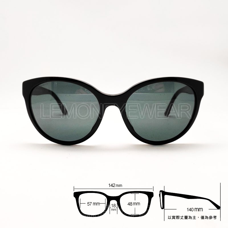 ✅🏆 時尚貓眼 🏆 [檸檬眼鏡] VERSACE 4282A GB1/87義大利製 太陽眼鏡 絕對真品 特價優惠