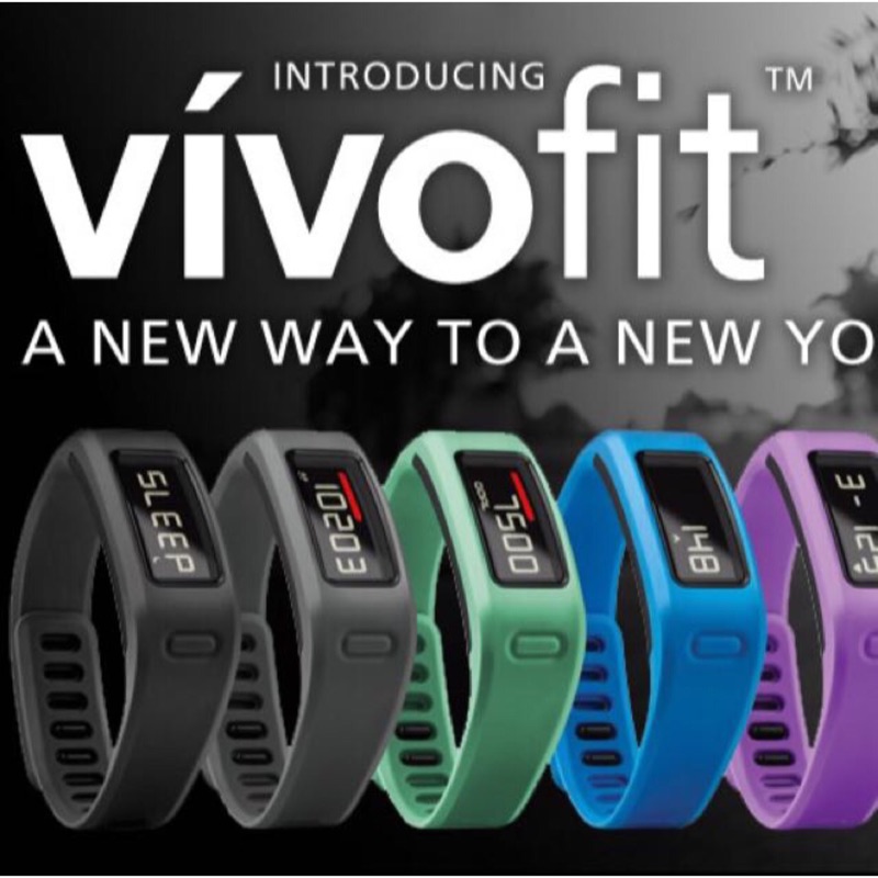 Garmin Vivofit 健身手環