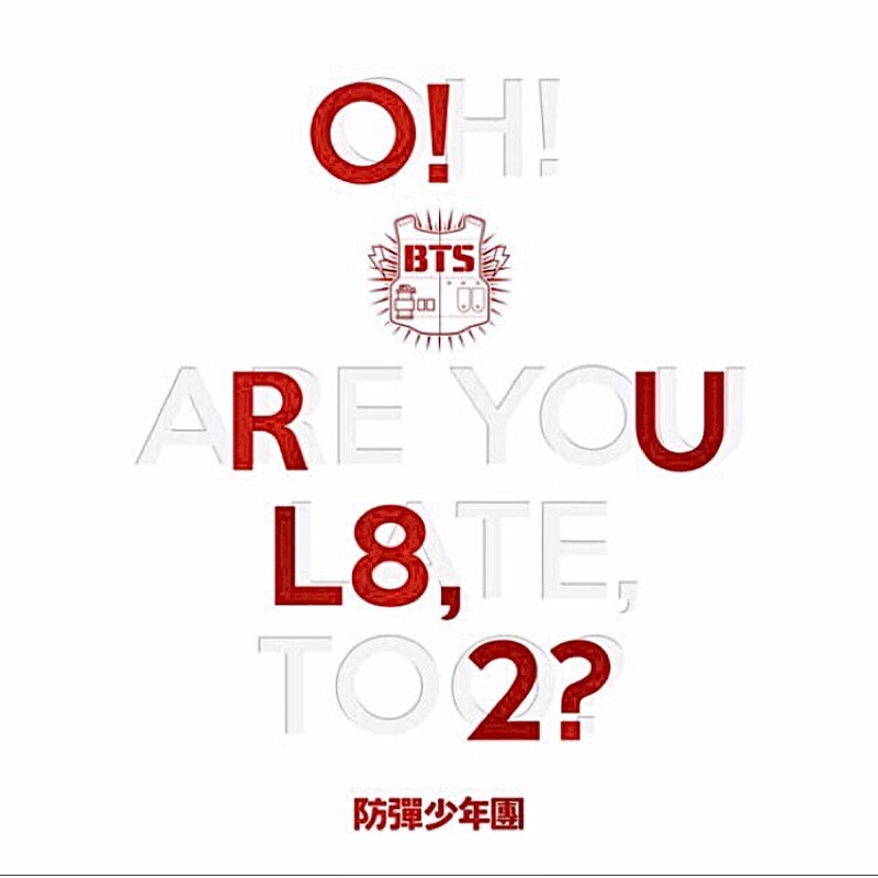 防彈少年團BTS 第一張韓語迷你專輯《O! R U L8, 2?》（全專）金南俊
