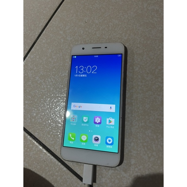 Oppo a39 中古機 32gb 零件機 二手金色