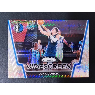 銀亮 魚鱗亮 2020-21 Panini Prizm WIDESCREEN Luka Doncic #10