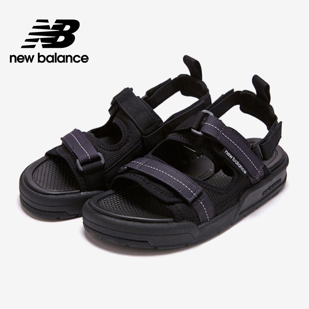 【New Balance】 NB  韓國涼拖鞋_中性_黑色_SD3205HBK-M楦