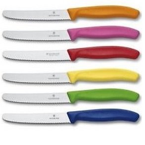 瑞士製 維氏 Victorinox 水果刀.番茄刀.牛排刀.麵包刀.肉排刀 .多用途刀.鋸齒刀