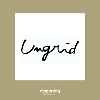 nipponing日本代購 Ungrid 日雜聯名 時尚穿搭 女裝 ootd 包包針織毛衣外套洋裝圍巾 東京直送