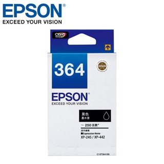 EPSON T364 T364150 黑 原廠墨水匣