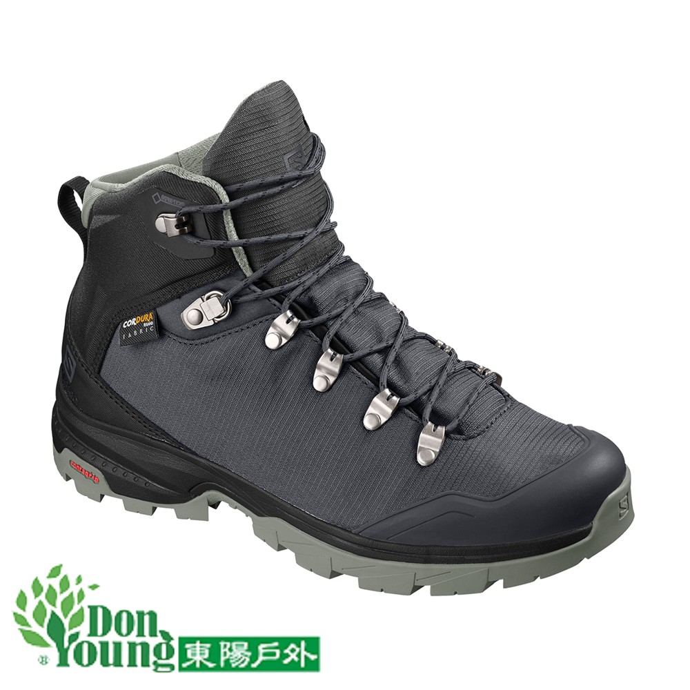 【法國SALOMON】男款 OUTBACK 500GTX 輕量重裝登山鞋多日負重登山 爬山 登山透氣耐磨L4069240