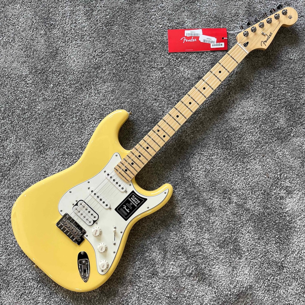 【反拍樂器】Fender Player Stratocaster MN BCR 奶油黃 電吉他 單單雙 公司貨 免運費