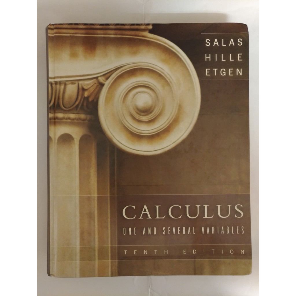 #16微積分Calculus,10th,Salas,Hille,9780471698043,0471698040