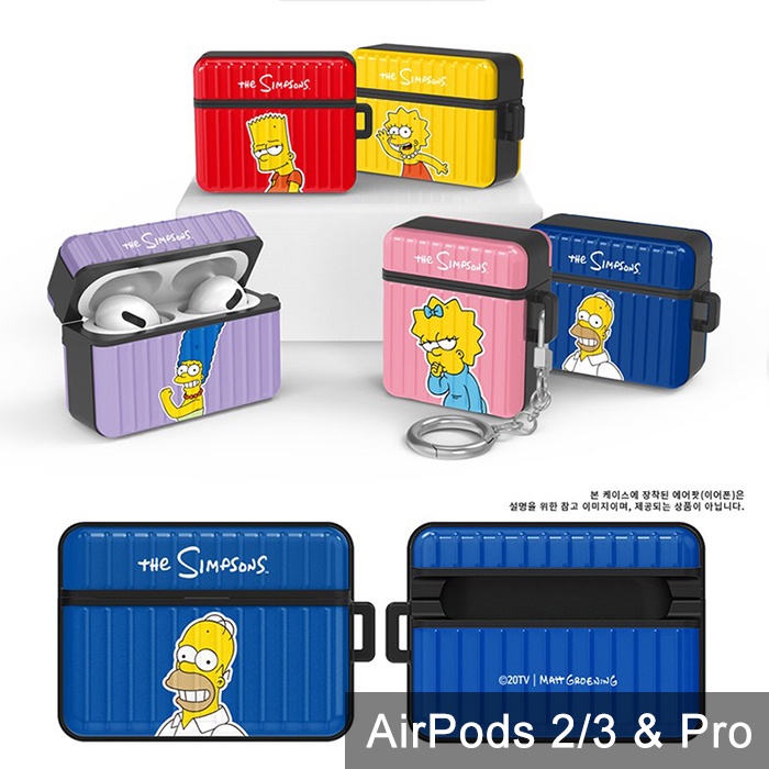 AirPods Pro 3 2 保護殼│韓國 辛普森家庭 吸震防摔 保護套 耳機殼