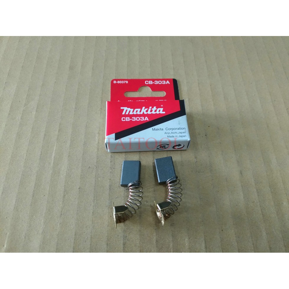 ~永銓工具~ MAKITA 9404 砂帶機 碳刷 CB-303A#原廠品#L3-5#B-80379