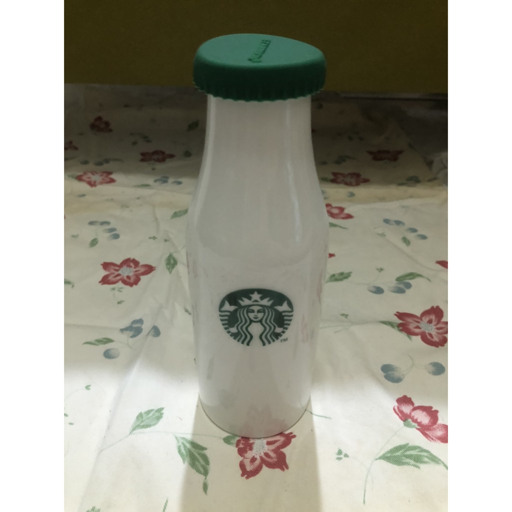 星巴克Starbucks紀念玻璃瓶