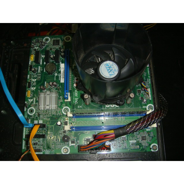 ACER宏碁Aspire M1930**主機板+CPU(雙核)+風扇**1155腳位~DDR3~附擋板! &lt;208&gt;