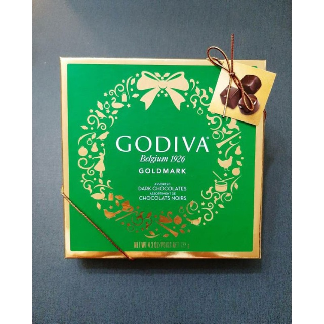 Godiva耶誕巧克力禮盒