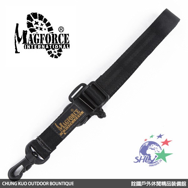Magforce 馬蓋先 黑標特別版 - 可拆式1吋肩帶 / 側背帶 / 使用YKK扣具 / MP0227 【詮國】