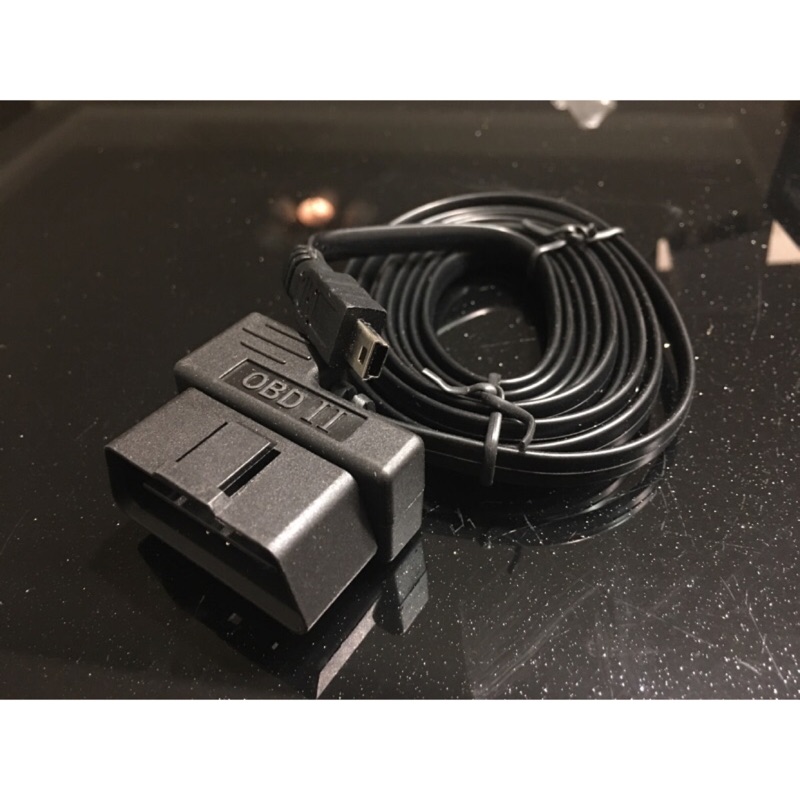 OBD2 電源線 USB 電源線 OBD2抬頭顯示器用電源線 P20專用吸盤支架