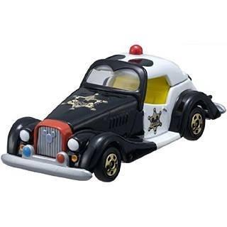 TOMICA 多美迪士尼小汽車 夢幻米奇警車 古董 老爺古董警車 TAKARA TOMY 米奇 米老鼠 警車