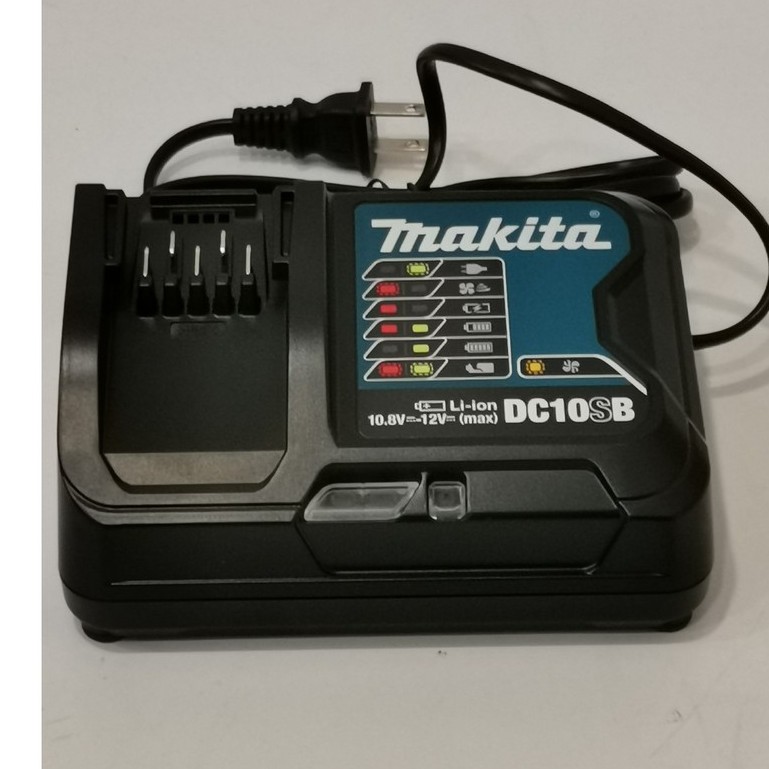 "台南工具好事多" 限期特價品 Makita 牧田 DC10SB 12V 滑軌式鋰電池充電器 含發票