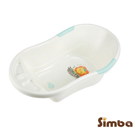 小獅王辛巴 Simba 嬰兒防滑浴盆(2色可選)不含浴網-限宅配【安琪兒】