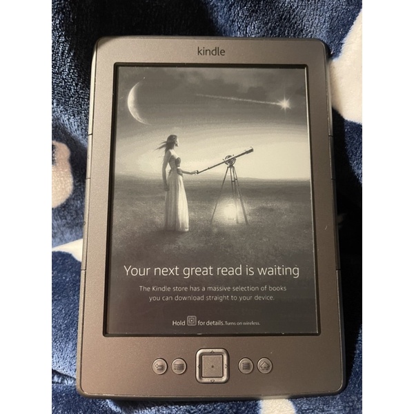 [二手］kindle D01100/ kindle四代/ 機械式翻頁