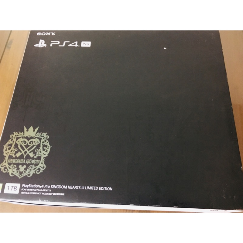 全新PS4 PRO 王國之心3限量同捆組