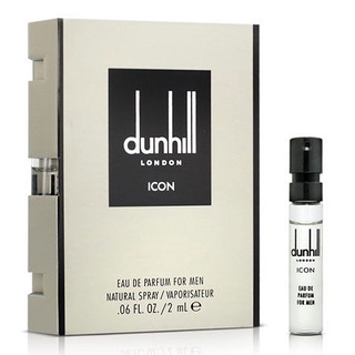 【原裝噴式 試管香水】Dunhill ICON 經典男性淡香精 針管 2ML