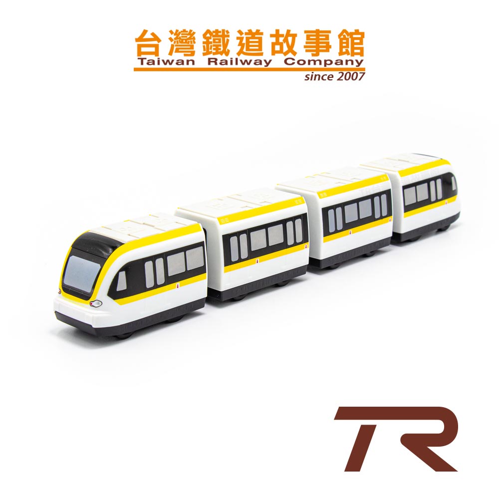 鐵支路模型 QV067T1 新北捷運 環狀線 EMU101 電聯車 迴力車玩具 | TR台灣鐵道故事館