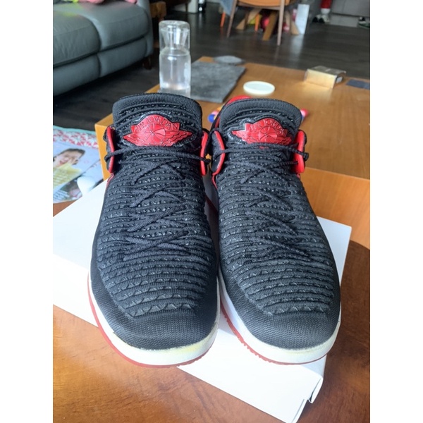 JORDAN 32 low BANNED 黑紅